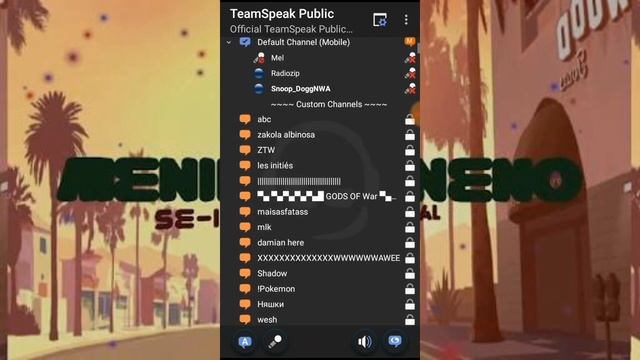 Teamspeak 3 Android:Nova Atualização 2018 смотреть онлайн