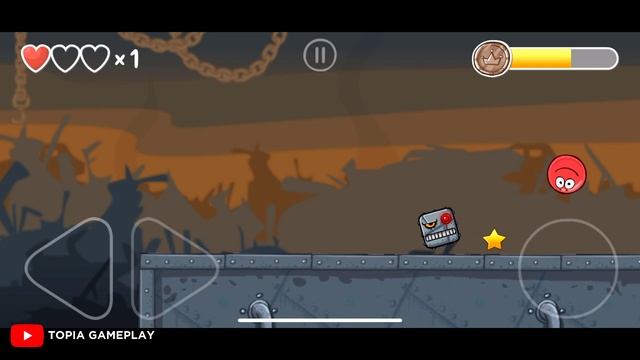 RED BALL 4: BOX FACTORY ONE HEART ONE LIVES CHALLENGE WALKTHROUGH VOLUME 3 PERFECT GAMEPLAY смотреть онлайн