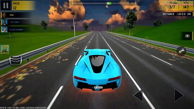 Real Extreme Car Racing Simulator 3D - Mr Racer Multiplayer Sport Car Race - Android GamePlay смотреть онлайн