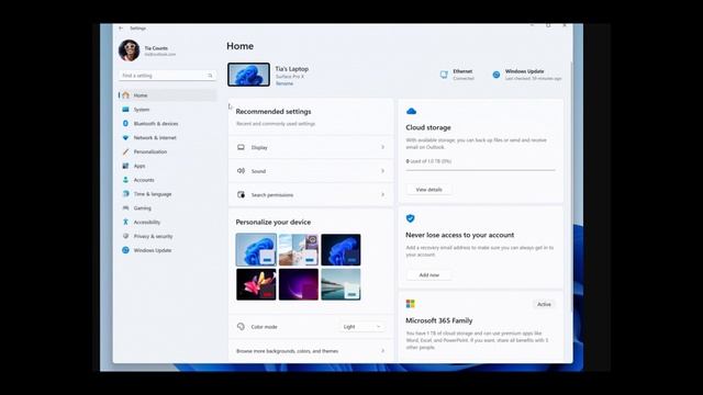Windows 11 New Settings app looks like ads more than settings смотреть онлайн