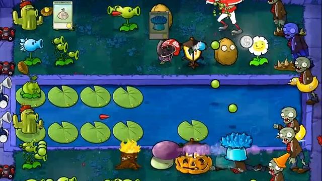 Plants vs. Zombies GOTY Edition Mod | It's Raining Seeds Night + Fog смотреть онлайн