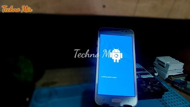 Samsung J250 Showing Andriod Is Starting | Samsung Optimising Issue Solution Without Pc #Techno Mir смотреть онлайн