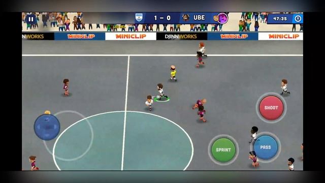 Mini Football Android Gameplay - NEW UPDATE Version 1.7.8. смотреть онлайн