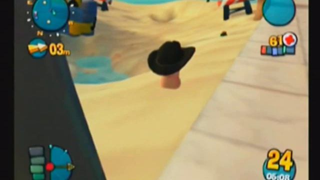 Worms 4 Mayhem - Donkey!! смотреть онлайн