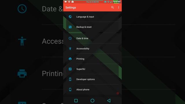 "N6 Shamu M" from for Nexus 6 with Xposed. смотреть онлайн