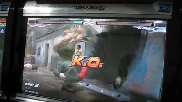 Jeong Jeom Nam (Jac) VS Tongbal Love (Dev) 100125 07 смотреть онлайн