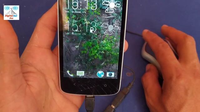 Control any android phone by mouse using OTG piece смотреть онлайн