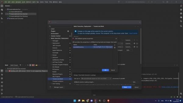 Avalonia UI - 10 - Create Mobile Applications