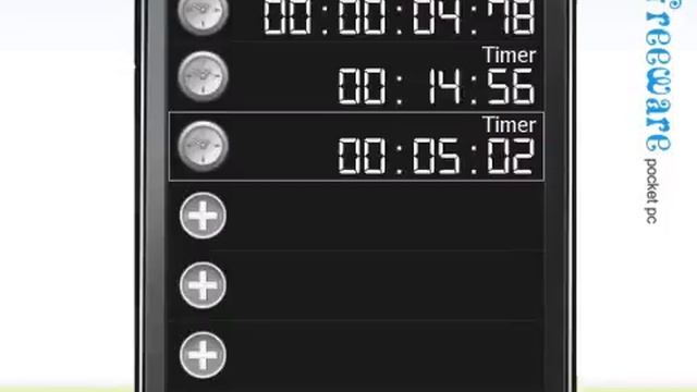 TouchWatch2 Stopwatch and Countdown Timer app for Windows phones смотреть онлайн