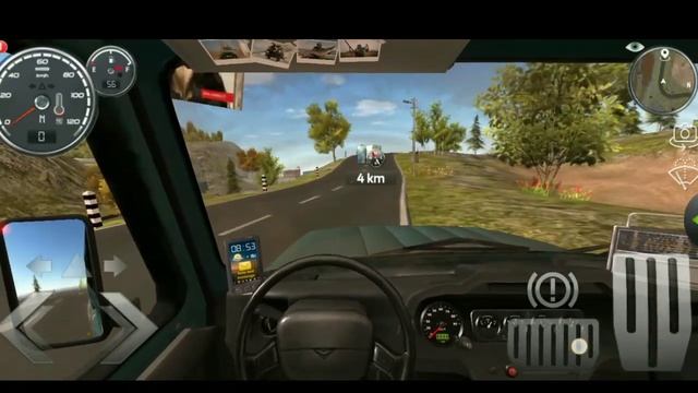 RUSSIAN CAR DRIVER UAZ HUNTER ANDROID GAMEPLAY смотреть онлайн