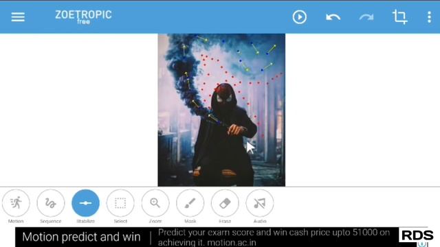 How To Create | Motion Picture | In Android | For Instagram смотреть онлайн