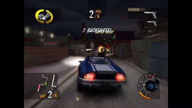XEMU Xbox Emulator - 187 Ride or Die Ingame / Gameplay! (Audio WIP Update) смотреть онлайн