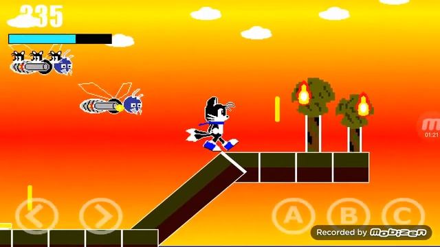 Dark Tails Adventure (Demo Test 3)/ Sunshine Hill Zone Full Play [Android Game Creator] смотреть онлайн