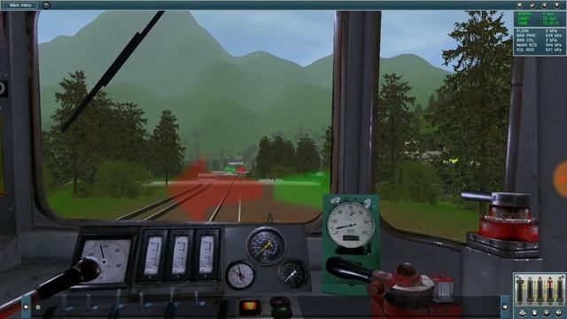 Trainz Simulator for Android. Огляд карти "Unnamed v10" (без звуку) смотреть онлайн