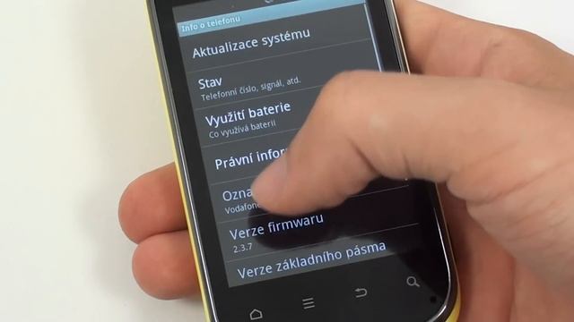 Vodafone 860 Smart II - OS Android 2.3 смотреть онлайн