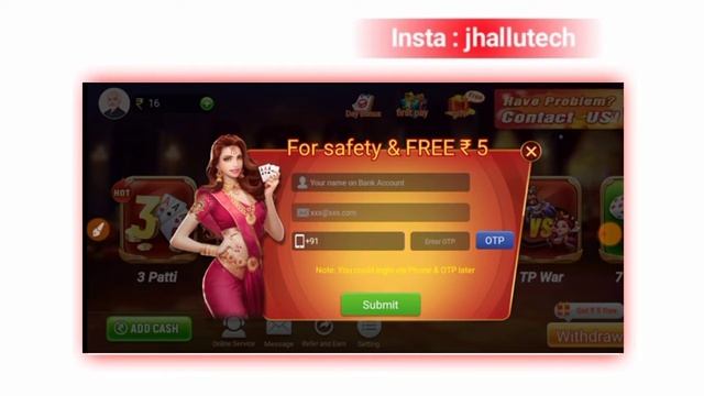 teen patti real cesh game | teen patti real cesh | new rummy earning app | new teen patti app 2021 смотреть онлайн