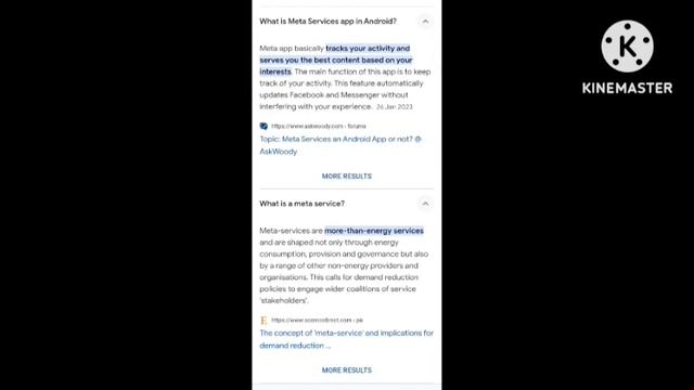 Meta Service App Ka Matlab Kya Hota Hai Android Device Me | What Is Meta Services App