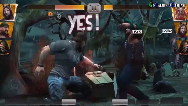 WWE Immortals Android IOS Walkthrough - Part 42 - Battle 45 смотреть онлайн