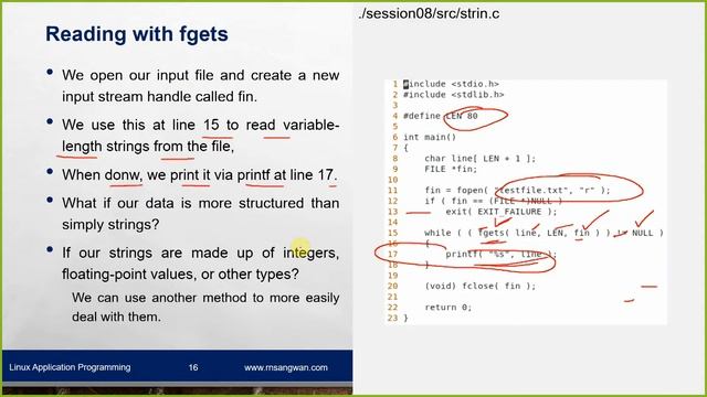 Session 8 File Handling in Linux| Linux Application Programming смотреть онлайн