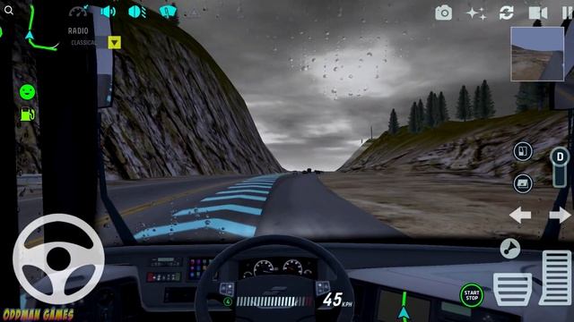 Bus Simulator PRO: Real Coach Drive in Las Vegas City - Android gameplay смотреть онлайн
