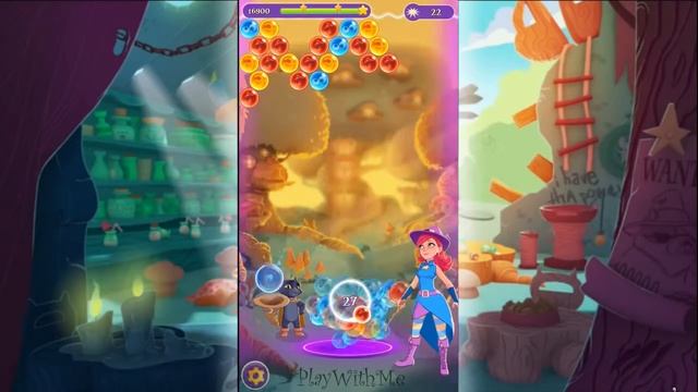 Bubble Witch 3 saga - part 1 - game android apk смотреть онлайн
