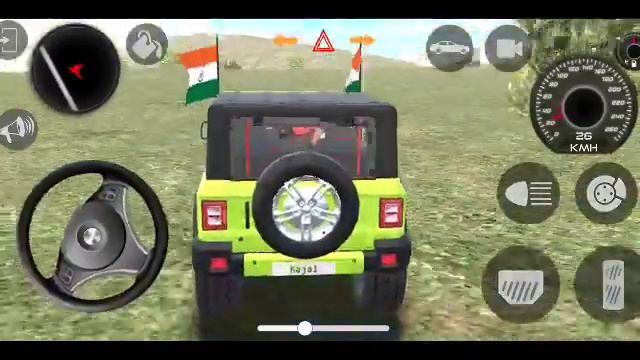 yellow black thar dollar song sidhu moose walathar steering || new gamingplay #indiancarssimulator3 смотреть онлайн