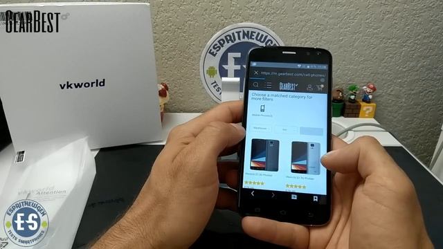 Vkworld S3 déballage pour Gearbest смотреть онлайн