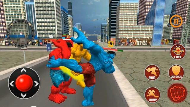 Monster Hero Battle Vs Batman City Battle | Superheroes Escape - Multiple Games Android GamePlay HD смотреть онлайн