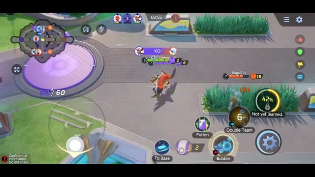 Pokemon Unite Gameplay | Greninja | Android | HOW TO DOWNLOAD POKEMON UNITE