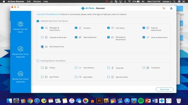 How To Recover Deleted Photos, Messages, Contacts, Files From iPhone/Android смотреть онлайн