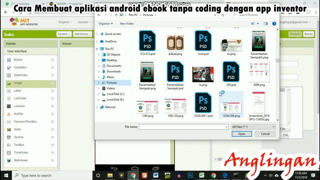 Cara Membuat aplikasi android ebook tanpa coding dengan app inventor смотреть онлайн