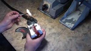 ЗУБНЫЕ ПРОТЕЗЫ. Изготовление съёмных зубных протезов - подготовка к загипсовке в окклюдатор