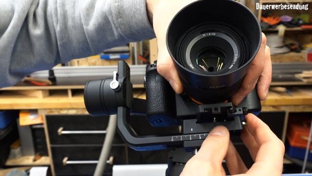 DJI Ronin SC Gimbal -- Unboxing & Inbetriebnahme