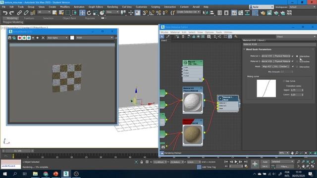 Aulas Rendering - Composição de Texturas e Materiais смотреть онлайн
