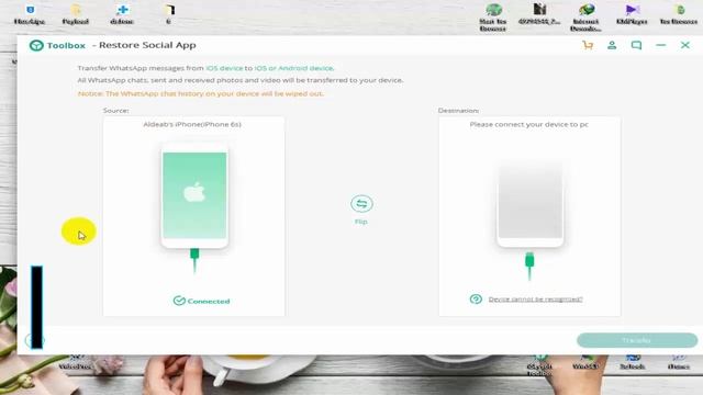 طريقة أخذ نسخة احتياطية للواتساب وغيره من التطبيقات مع برنامج iSkysoft Toolbox - Restore Social App смотреть онлайн
