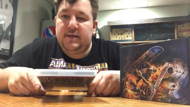 Friday the 13th Deluxe edition collection Blu-ray box set Shout Factory смотреть онлайн