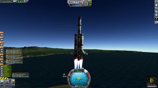 [6] Rescue and Rendezvous - Kerbal Space Program Career 1.4 смотреть онлайн