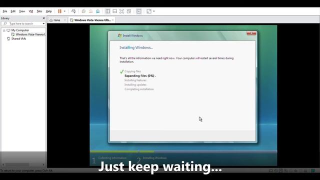 Dual Booting Windows Vista and Vienna! смотреть онлайн