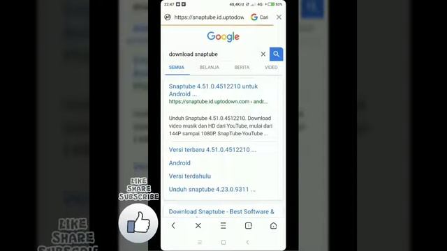 Download Video dan Music di Youtube Android Menggunakan Aplikasi Snaptube!!! смотреть онлайн