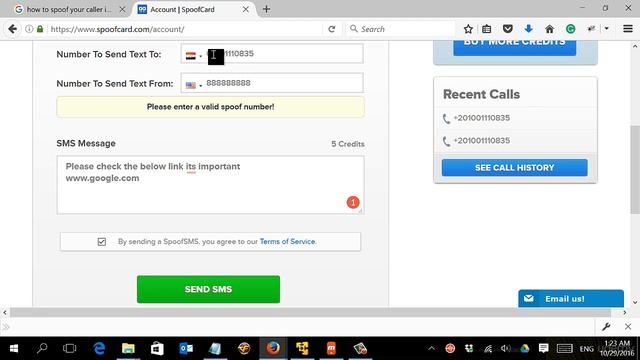 How to Spoof SMS смотреть онлайн