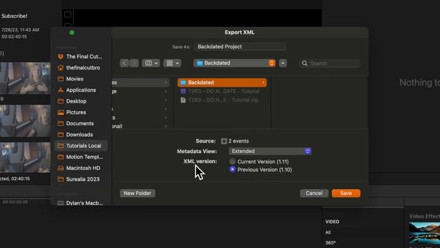 How To Backdate Final Cut Pro Libraries смотреть онлайн
