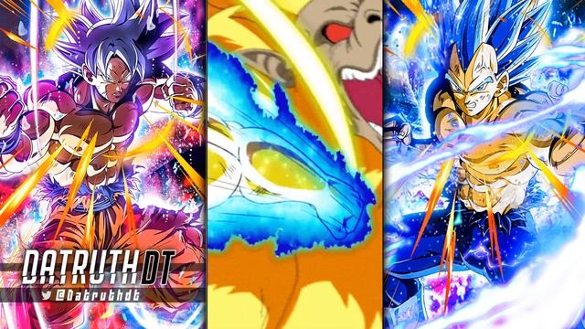 LR ANDROID 17 & GOLDEN FRIEZA + LR TEAM UNIVERSE 7 ARE A POWERHOUSE TOGETHER! (DBZ: Dokkan Battle) смотреть онлайн