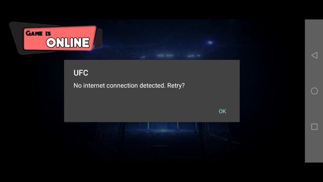 EA SPORTS UFC game offline ya online || смотреть онлайн