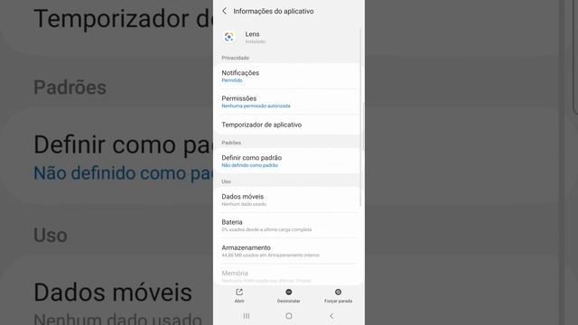 Como desinstalar o App Google LENS do celular SAMSUNG смотреть онлайн
