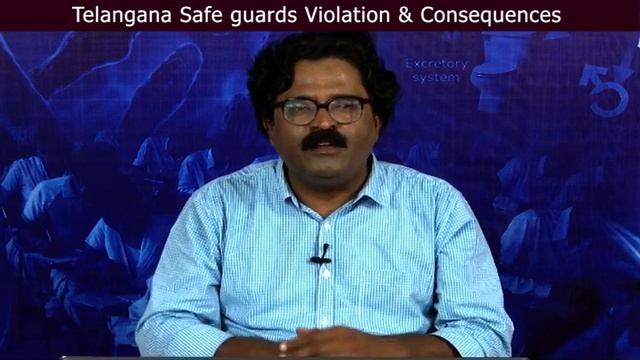 TELANGANA SAFE GUARDS VIOLATION & CONSEQUENCES(PART-2) | TELANGANA FORMATION BY M.A. SRINIVASAN смотреть онлайн