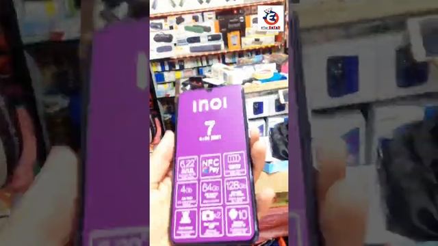 Inoi 7 4/64 2021 big hd ips android 10 up to 128 face and lock duel camera lowest price NPR.10500 смотреть онлайн