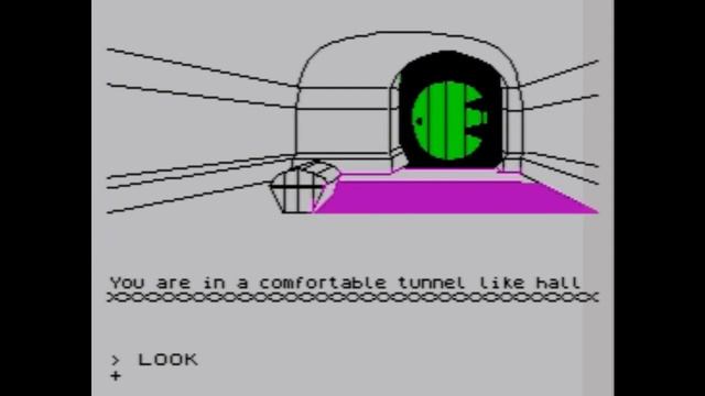 ZX Spectrum Emulator - The Hobbit #2 - Getting somewhere. смотреть онлайн
