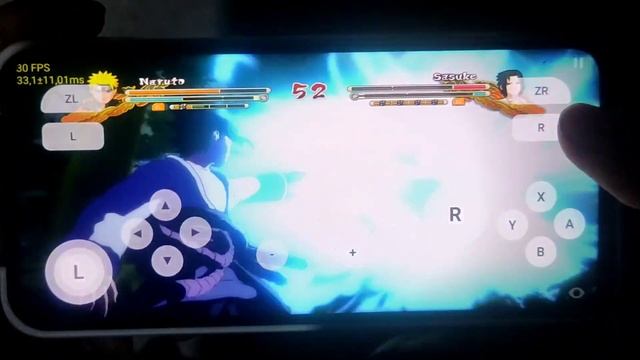 Naruto storm 3 on SNAPDRAGON 675 skyline edge emulator android смотреть онлайн