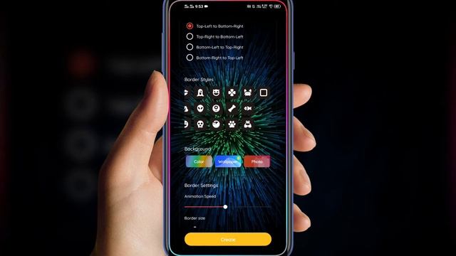 Edge Lightning App For Android || Edge Lightning App Kaise Use Kare || Edge Lightning App How To Us смотреть онлайн