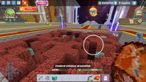 New Boss in Skyblock New Update!! (Blockman Go)